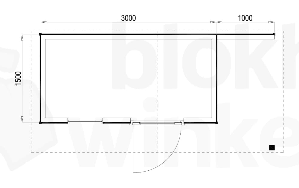 Plattegrond Bridgeport 300x150
