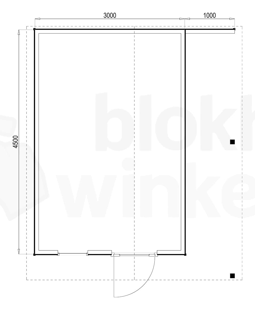 Plattegrond Bridgeport 300x450