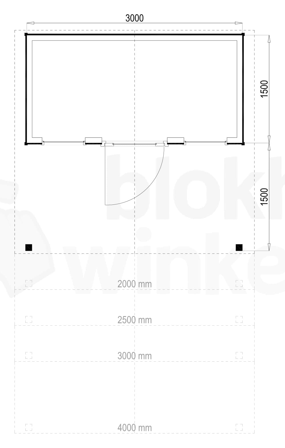 Plattegrond Kansas City 300x150