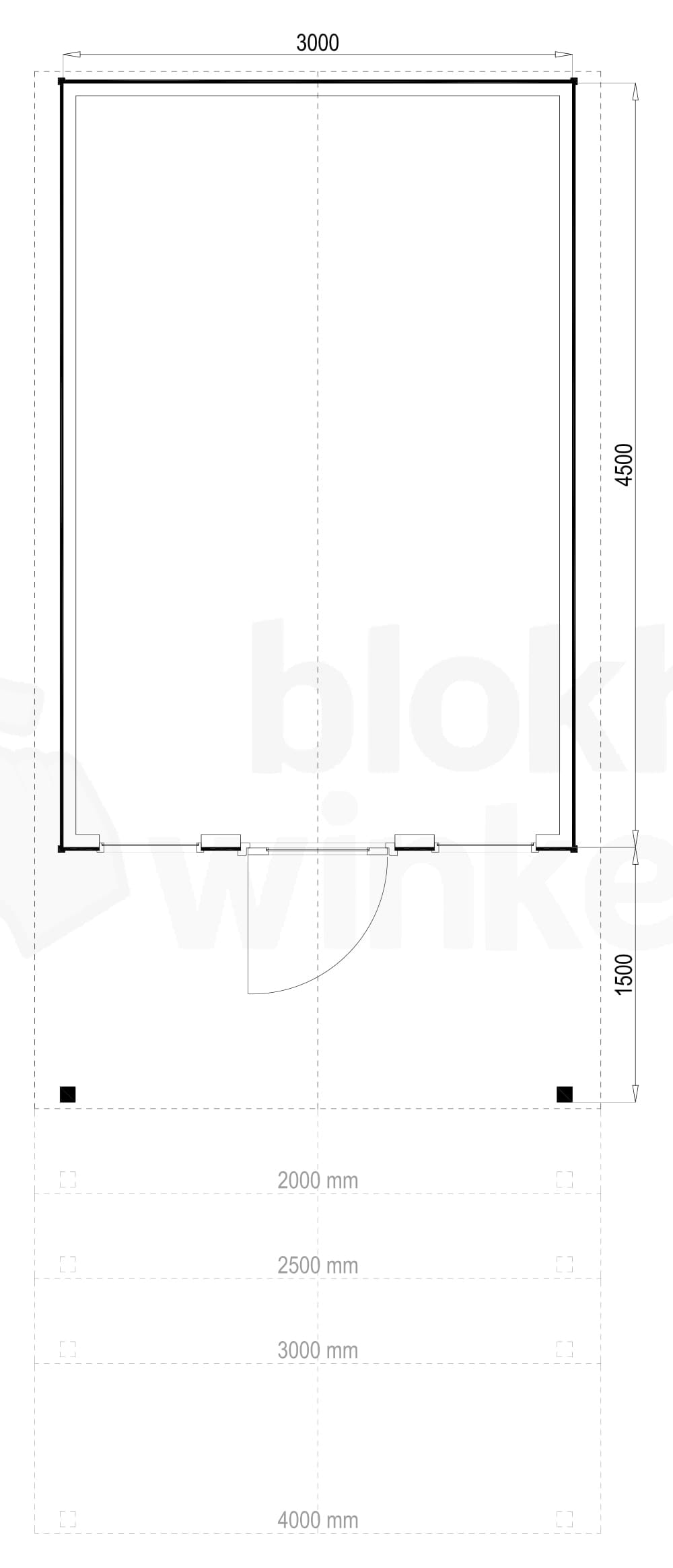 Plattegrond Kansas City 300x450