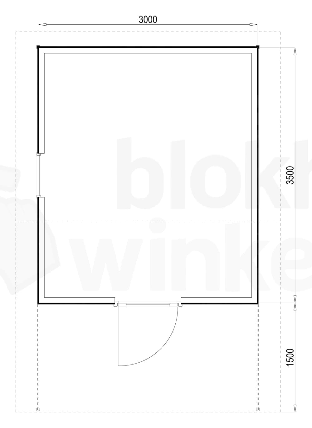 Plattegrond Woodford houtskeletbouw tuinhuis Sacramento 300x350 Plattegrond Woodford houtskeletbouw tuinhuis Sacramento 300x350