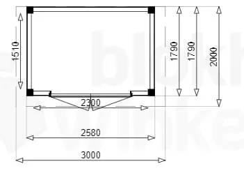 vrijstaand zelfbouw tuinhuis van douglas Douglas Tuinhuis Darwin 300x200 - Outback - OBDA300200 - 300x200 vrijstaand zelfbouw tuinhuis van douglas Douglas Tuinhuis Darwin 300x200 - Outback - OBDA300200 - 300x200