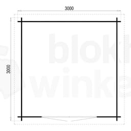 blokhut Metro M - Interflex - 330M - 300x300