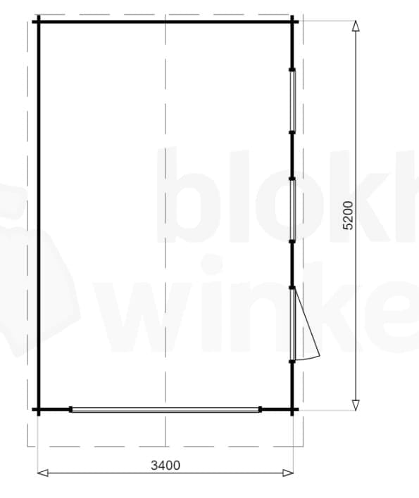 Plattegrond Latina