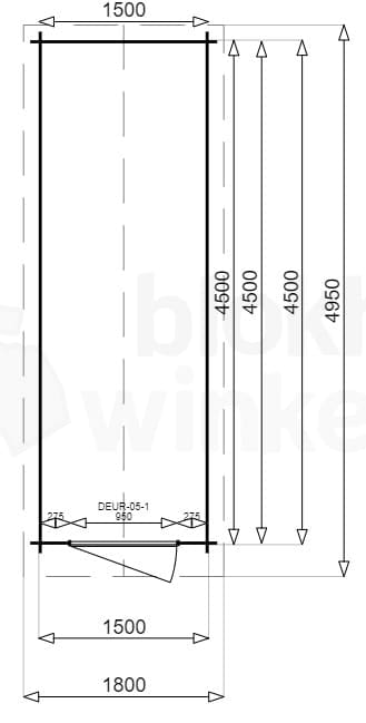 blokhut Montana 150x450 - Luxhouse - FFMO150450 - 170x470 blokhut Montana 150x450 - Luxhouse - FFMO150450 - 170x470