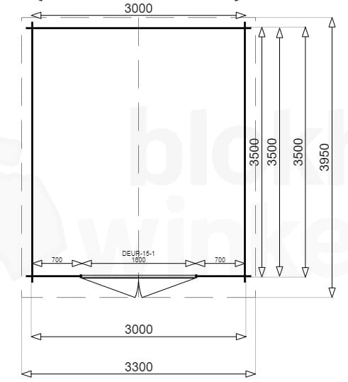 blokhut Montana 300x350 gecoat - Luxhouse - FFMO300350-GECOAT - 320x370 blokhut Montana 300x350 gecoat - Luxhouse - FFMO300350-GECOAT - 320x370