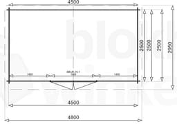 blokhut Montana 450x250 - Luxhouse - FFMO450250 - 470x270