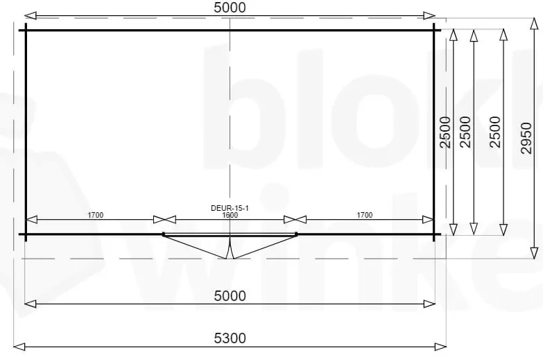 blokhut Montana 500x250 gecoat - Luxhouse - FFMO500250-GECOAT - 520x270 blokhut Montana 500x250 gecoat - Luxhouse - FFMO500250-GECOAT - 520x270