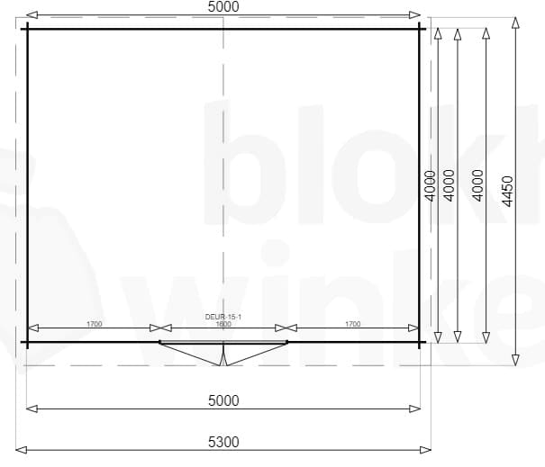 Plattegrond Montana 500x400 gecoat