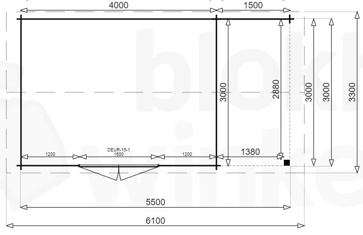 Plattegrond Montana Lounge 400x300 geïmpregneerd