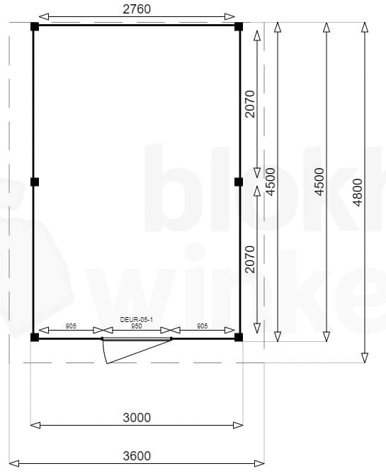 actie blokhut plat dak New Jersey 300x450 - Luxhouse - FFNJ300450 - 300x450 actie blokhut plat dak New Jersey 300x450 - Luxhouse - FFNJ300450 - 300x450