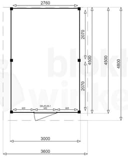 actie blokhut plat dak New Jersey 300x450 - Luxhouse - FFNJ300450 - 300x450