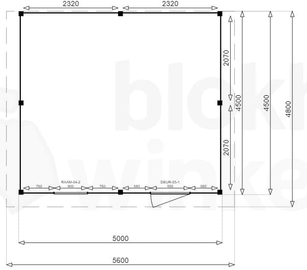 actie blokhut plat dak New Jersey 500x450 - Luxhouse - FFNJ500450 - 500x450 actie blokhut plat dak New Jersey 500x450 - Luxhouse - FFNJ500450 - 500x450