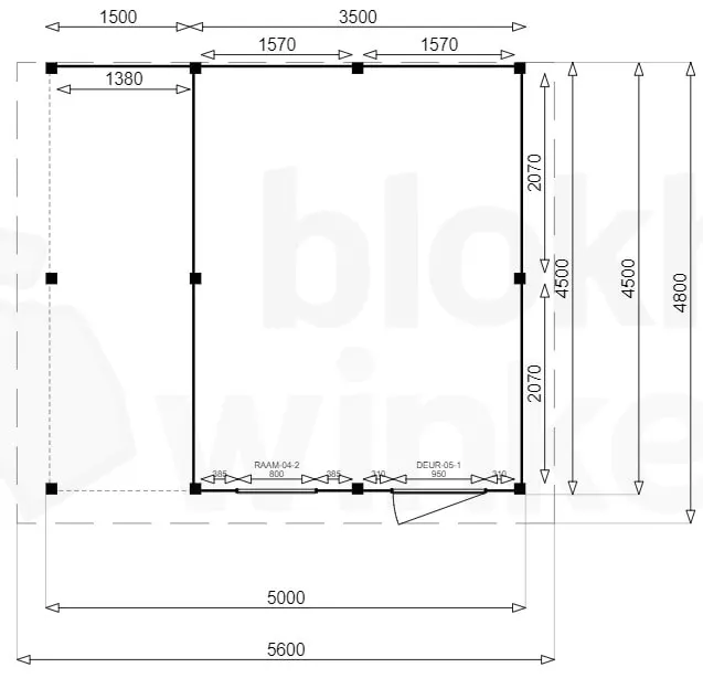 actie blokhut plat dak New Jersey Lounge 350x450 - Luxhouse - FFNJLO350450 - 350x450 actie blokhut plat dak New Jersey Lounge 350x450 - Luxhouse - FFNJLO350450 - 350x450