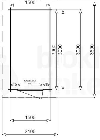 blokhut New York 150x300 - Luxhouse - FFNY150x300 - 170x320 blokhut New York 150x300 - Luxhouse - FFNY150x300 - 170x320