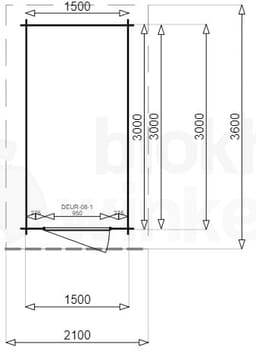 blokhut New York 150x300 - Luxhouse - FFNY150x300 - 170x320