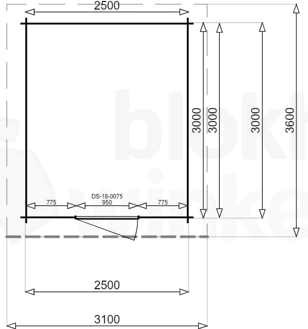 Plattegrond New York 250x300