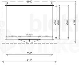 blokhut New York 350x250 - Luxhouse - FFNY350250 - 370x270