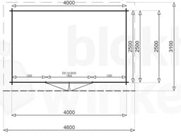 blokhut New York 400x250 - Luxhouse - FFNY400250 - 420x270