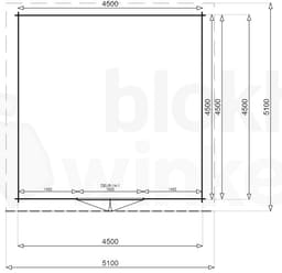 blokhut New York 450x450 - Luxhouse - FFNY450450 - 470x470