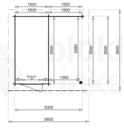 blokhut New York Lounge 150x300 - Luxhouse - FFNYL150x300 - 170x320