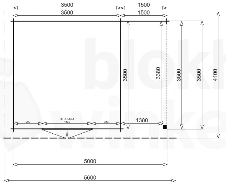 blokhut New York Lounge 350x350 - Luxhouse - FFNYL350x350 - 370x370 blokhut New York Lounge 350x350 - Luxhouse - FFNYL350x350 - 370x370