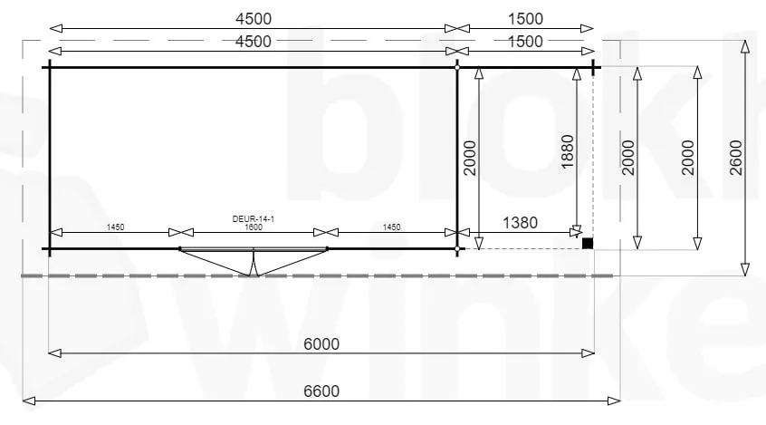 blokhut New York Lounge 450x200 gecoat - Luxhouse - FFNYL450x200-GECOAT - 470x220 blokhut New York Lounge 450x200 gecoat - Luxhouse - FFNYL450x200-GECOAT - 470x220