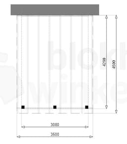 Aanbouw zelfbouw douglas veranda Outback Douglas Aanbouw Veranda 350x450 - Outback - ODAV350x450 - 350x450