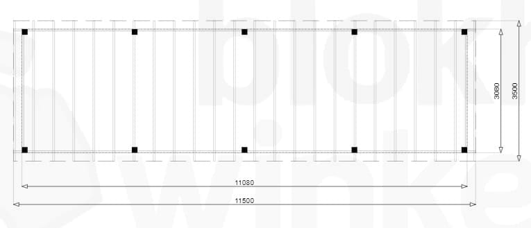 vrijstaande zelfbouw douglas veranda Outback Douglas Vrijstaande Veranda 1150x350 - Outback - ODVV1150x350 - 1150x350 vrijstaande zelfbouw douglas veranda Outback Douglas Vrijstaande Veranda 1150x350 - Outback - ODVV1150x350 - 1150x350