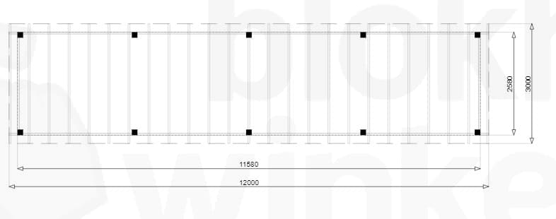 vrijstaande zelfbouw douglas veranda Outback Douglas Vrijstaande Veranda 1200x300 - Outback - ODVV1200x300 - 1200x300 vrijstaande zelfbouw douglas veranda Outback Douglas Vrijstaande Veranda 1200x300 - Outback - ODVV1200x300 - 1200x300
