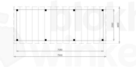 vrijstaande zelfbouw douglas veranda Outback Douglas Vrijstaande Veranda 750x300 - Outback - ODVV750x300 - 750x300 vrijstaande zelfbouw douglas veranda Outback Douglas Vrijstaande Veranda 750x300 - Outback - ODVV750x300 - 750x300