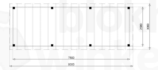vrijstaande zelfbouw douglas veranda Outback Douglas Vrijstaande Veranda 800x300 - Outback - ODVV800x300 - 800x300 vrijstaande zelfbouw douglas veranda Outback Douglas Vrijstaande Veranda 800x300 - Outback - ODVV800x300 - 800x300