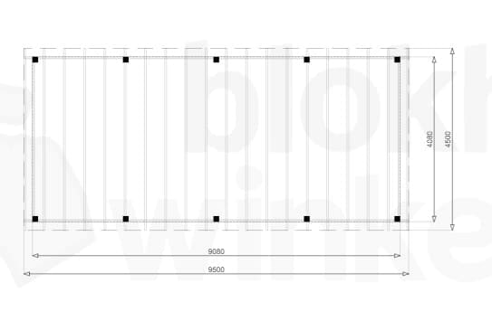 vrijstaande zelfbouw douglas veranda Outback Douglas Vrijstaande Veranda 950x450 - Outback - ODVV950x450 - 950x450 vrijstaande zelfbouw douglas veranda Outback Douglas Vrijstaande Veranda 950x450 - Outback - ODVV950x450 - 950x450