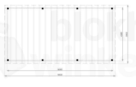 vrijstaande zelfbouw douglas veranda Outback Douglas Vrijstaande Veranda 950x500 - Outback - ODVV950x500 - 950x500 vrijstaande zelfbouw douglas veranda Outback Douglas Vrijstaande Veranda 950x500 - Outback - ODVV950x500 - 950x500