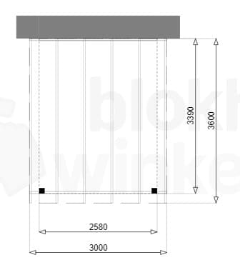 Aanbouw veranda Outback Geïmpregneerde Aanbouw Veranda 300x360 - Outback - OAV300x360 - 300x360 Aanbouw veranda Outback Geïmpregneerde Aanbouw Veranda 300x360 - Outback - OAV300x360 - 300x360