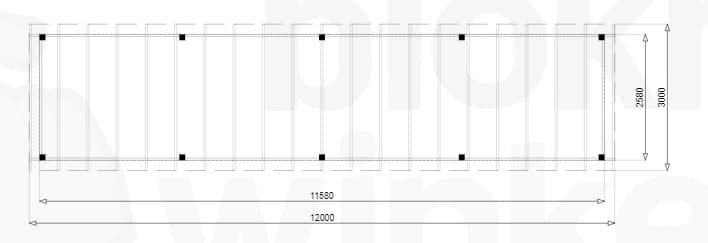 vrijstaande veranda Outback Geïmpregneerde Vrijstaande Veranda 1200x300 - Outback - OVV1200x300 - 1200x300 vrijstaande veranda Outback Geïmpregneerde Vrijstaande Veranda 1200x300 - Outback - OVV1200x300 - 1200x300