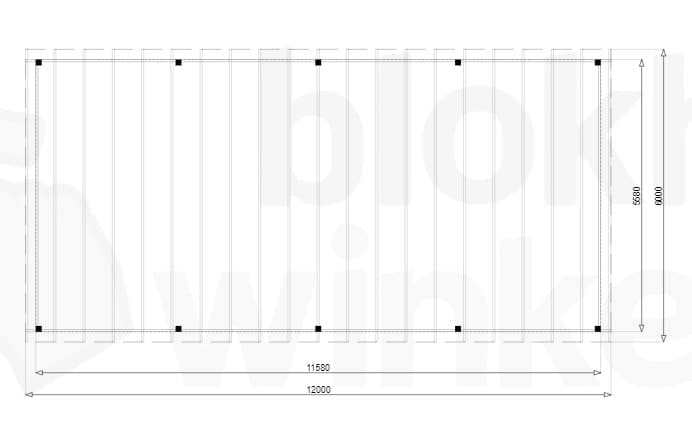 vrijstaande veranda Outback Geïmpregneerde Vrijstaande Veranda 1200x600 - Outback - OVV1200x600 - 1200x600 vrijstaande veranda Outback Geïmpregneerde Vrijstaande Veranda 1200x600 - Outback - OVV1200x600 - 1200x600