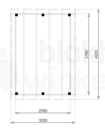 vrijstaande veranda Outback Geïmpregneerde Vrijstaande Veranda 300x420 - Outback - OVV300x420 - 300x420 vrijstaande veranda Outback Geïmpregneerde Vrijstaande Veranda 300x420 - Outback - OVV300x420 - 300x420