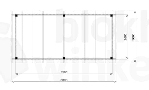 vrijstaande veranda Outback Geïmpregneerde Vrijstaande Veranda 600x300 - Outback - OVV600x300 - 600x300 vrijstaande veranda Outback Geïmpregneerde Vrijstaande Veranda 600x300 - Outback - OVV600x300 - 600x300