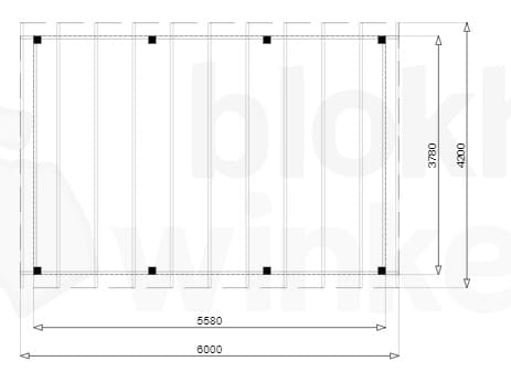 vrijstaande veranda Outback Geïmpregneerde Vrijstaande Veranda 600x420 - Outback - OVV600x420 - 600x420 vrijstaande veranda Outback Geïmpregneerde Vrijstaande Veranda 600x420 - Outback - OVV600x420 - 600x420