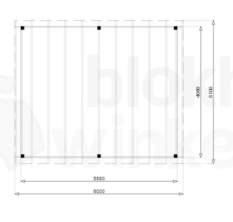 vrijstaande veranda Outback Geïmpregneerde Vrijstaande Veranda 600x510 - Outback - OVV600x510 - 600x510 vrijstaande veranda Outback Geïmpregneerde Vrijstaande Veranda 600x510 - Outback - OVV600x510 - 600x510