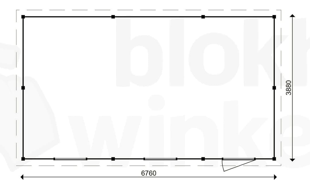 actie blokhut plat dak Oxfordshire 676x388 - ProWood - PWO676388 - 676x388 actie blokhut plat dak Oxfordshire 676x388 - ProWood - PWO676388 - 676x388
