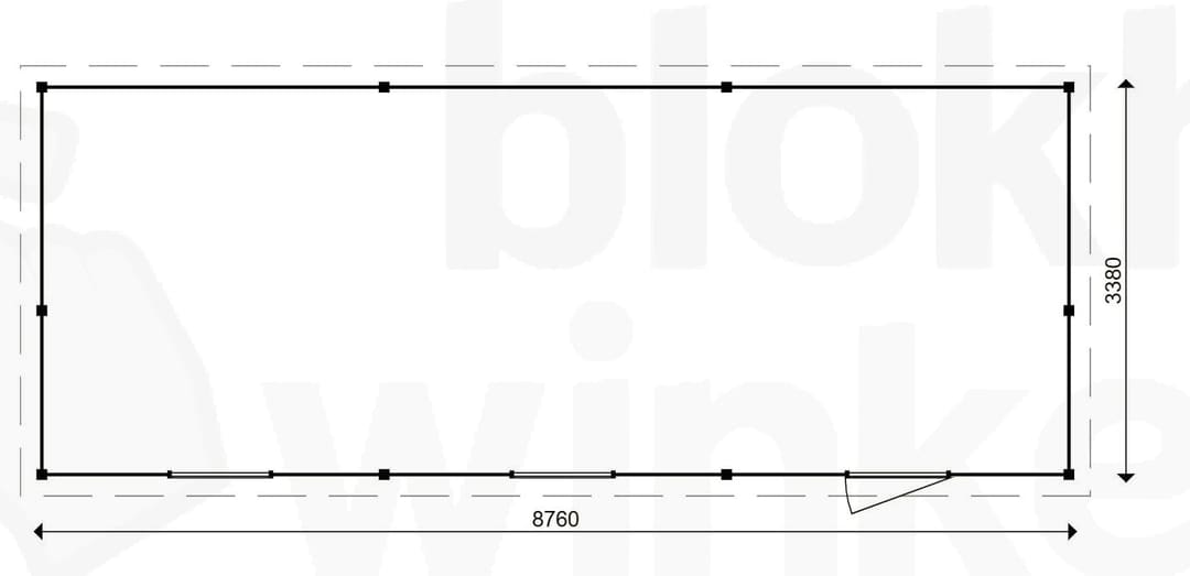 actie blokhut plat dak Oxfordshire 876x338 - ProWood - PWO876338 - 876x338 actie blokhut plat dak Oxfordshire 876x338 - ProWood - PWO876338 - 876x338