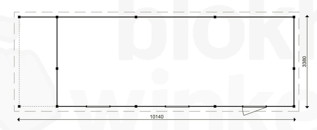 actie blokhut plat dak Oxfordshire Lounge 876x338 - ProWood - PWOLO876338 - 876x338 actie blokhut plat dak Oxfordshire Lounge 876x338 - ProWood - PWOLO876338 - 876x338