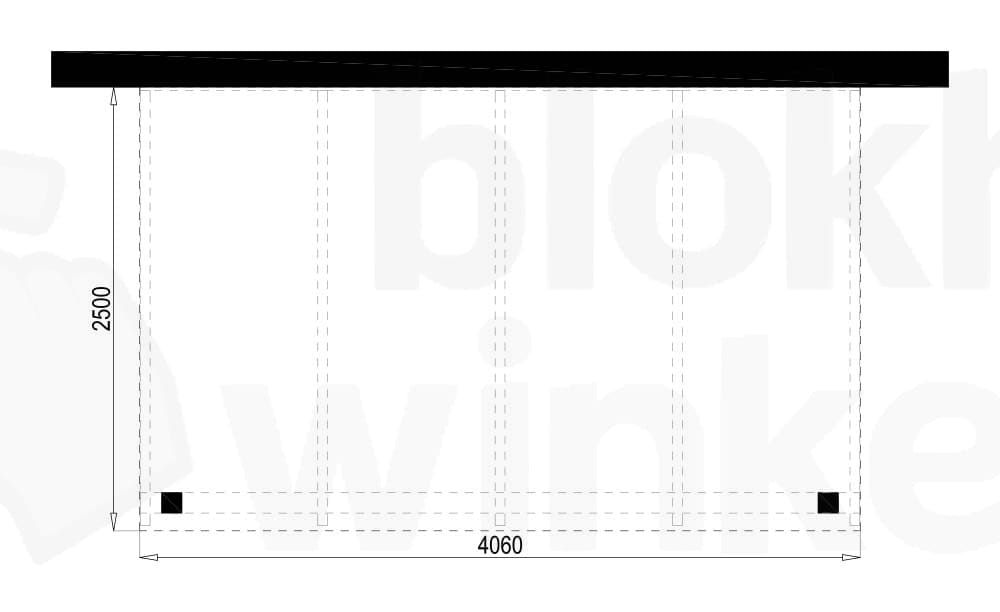 Plattegrond PEXT Douglas veranda 406x250