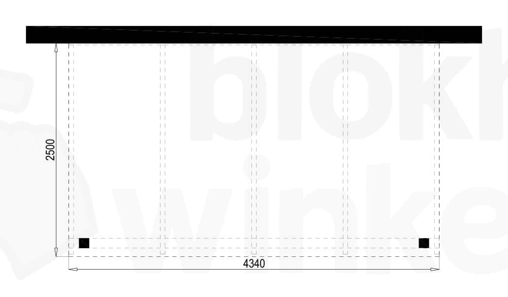 Plattegrond PEXT Douglas veranda 434x250