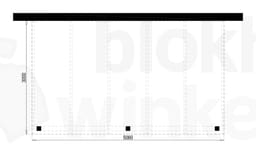 Plattegrond PEXT PEXT Douglas veranda 506x300