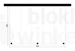 Plattegrond PEXT PEXT Douglas veranda 506x350
