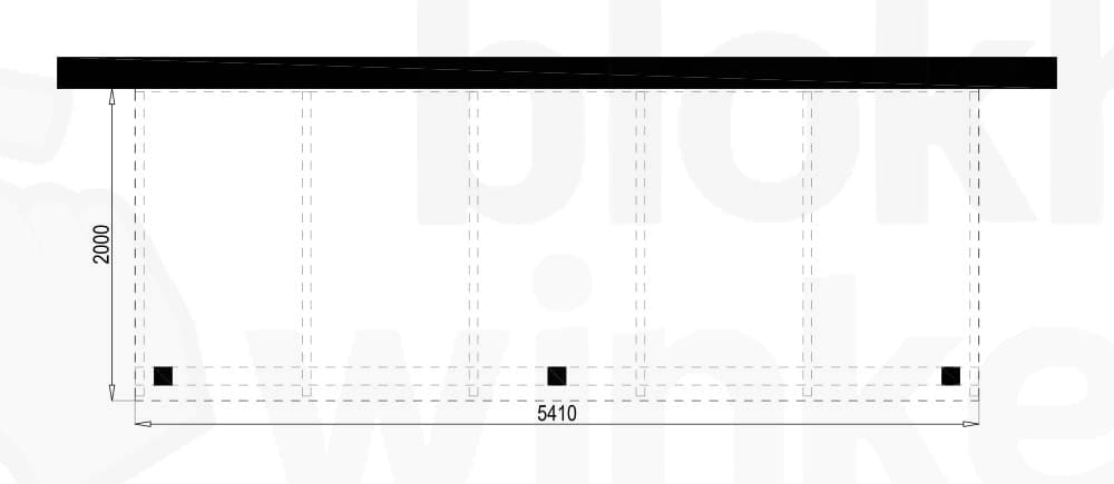 Plattegrond PEXT Douglas veranda 541x200
