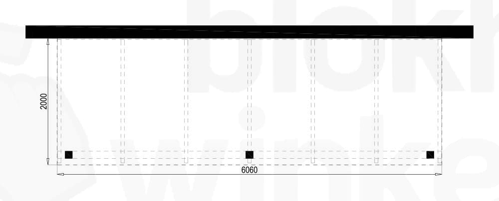 Plattegrond PEXT Douglas veranda 606x200